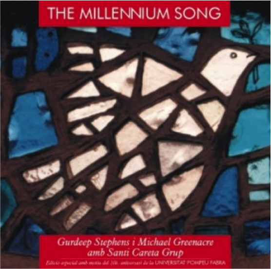 The Millennium Song CD cover