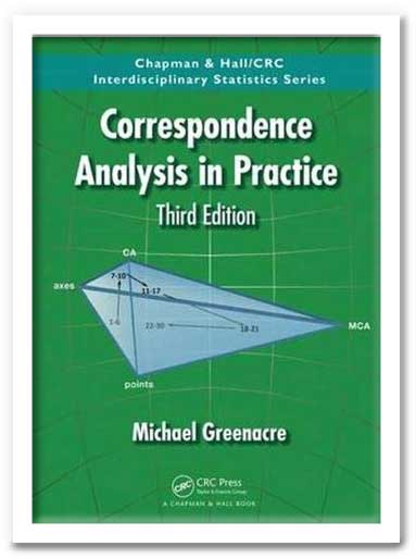Correspondence Analysis in Practice Third Edition